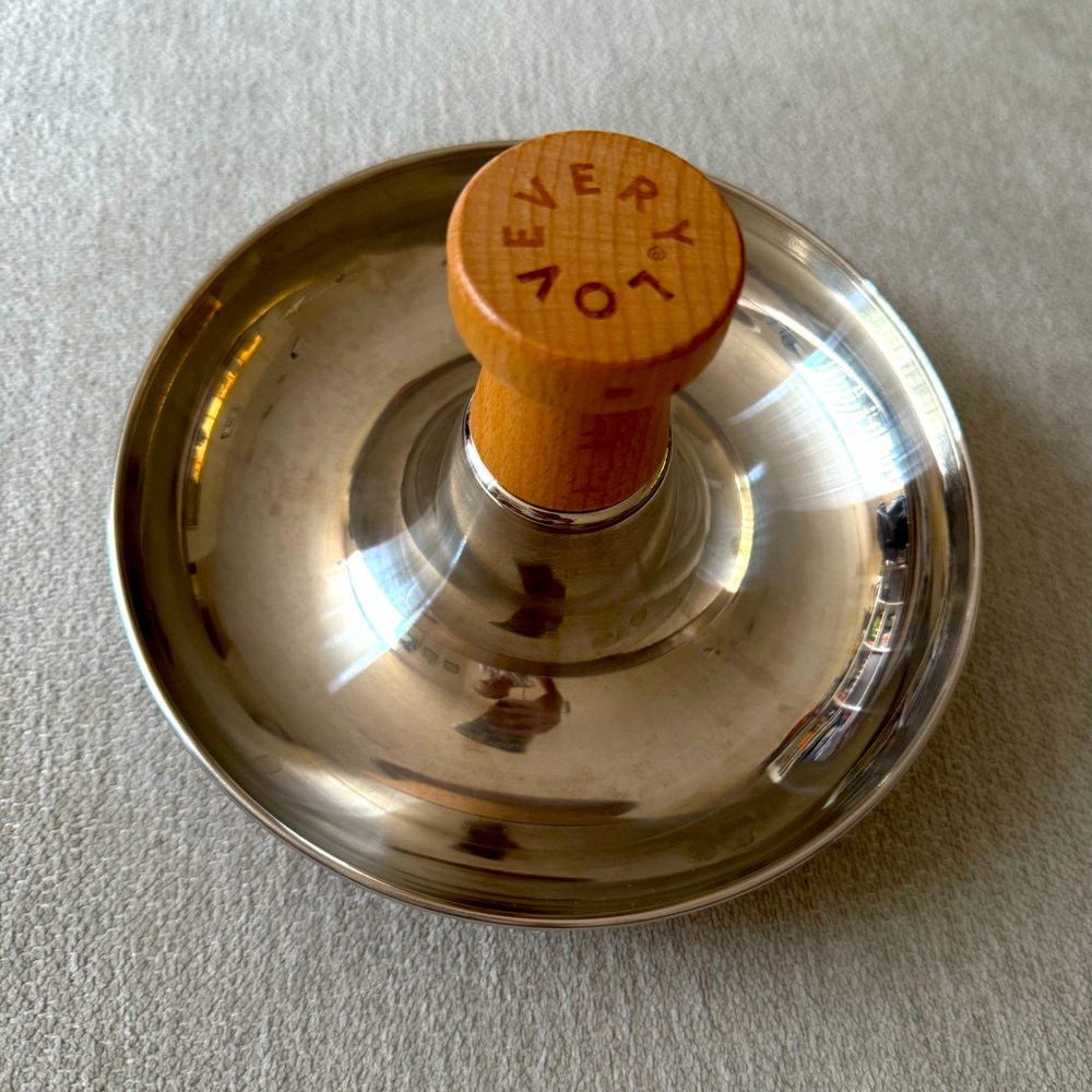 Lovevery tip and turn bowl
